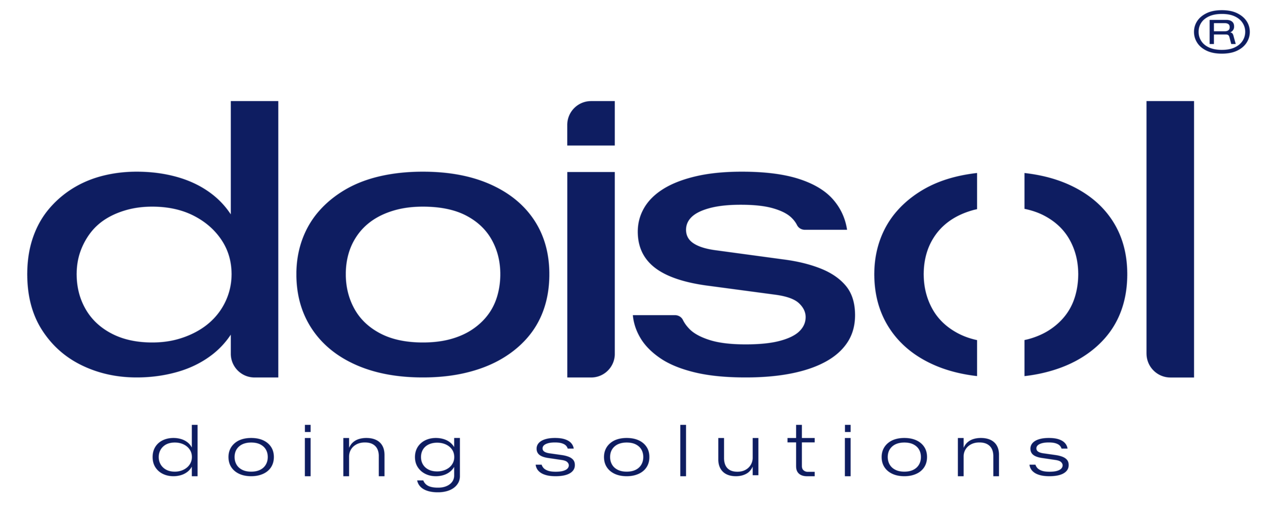 Logo Doisol Azul Oscuro